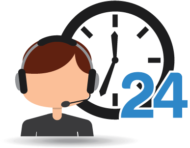 Telephone Operator Clip Art Vsoc Miltonsecuritycom - Customer Service Vector (396x320)