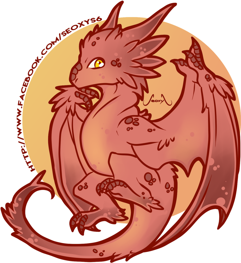 Dragon Clipart Smaug - Baby Smaug Fan Art (1024x1082)