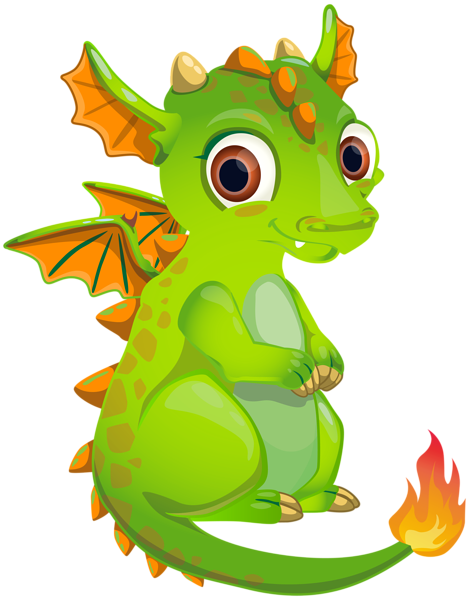 Baby Dragon Clipart - Dragon Clipart Png (480x615)