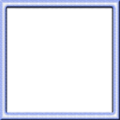 Blue Square Cliparts - Синие Рамки Для Фотошопа (400x400)