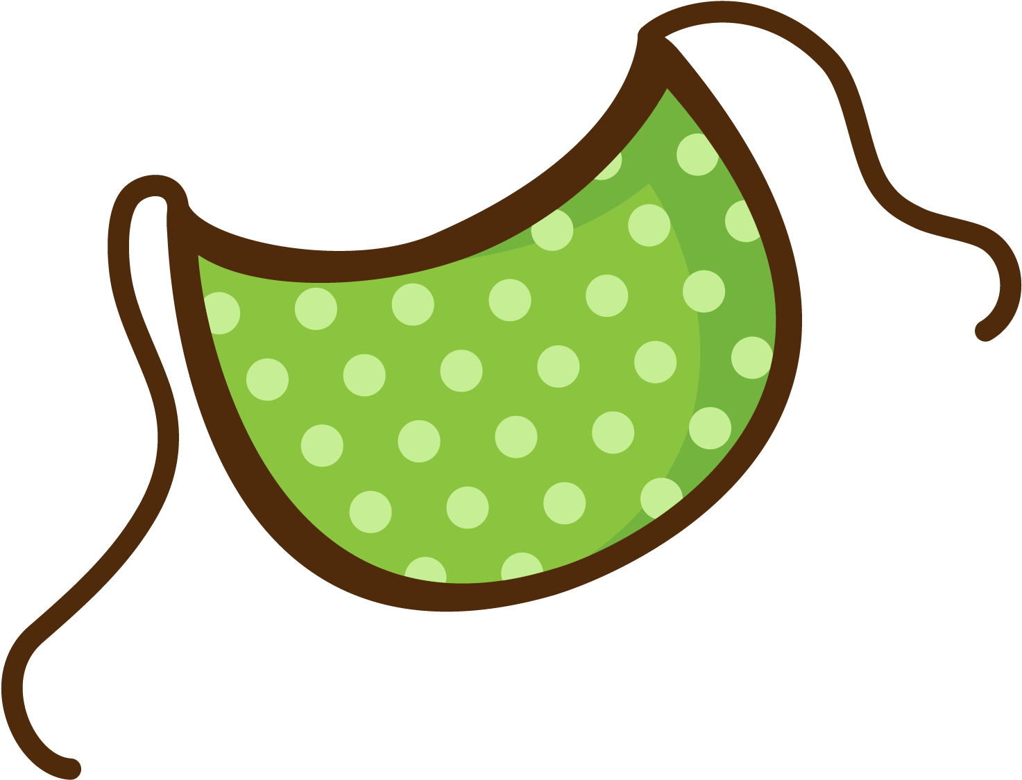 Clipart Baby, Baby Furniture, Babies Stuff, Babies - Polka Dot (1500x1500)