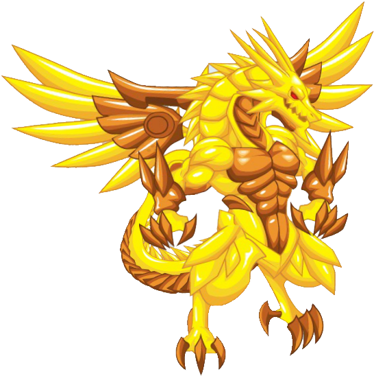 Gallery For > Gold Dragon Clipart - Illustration (674x630)