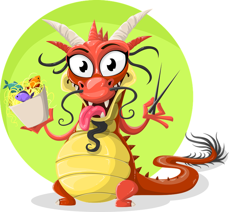 Cartoon Baby Dragon 16, - Cute Chinese Dragon Cartoon (778x720)