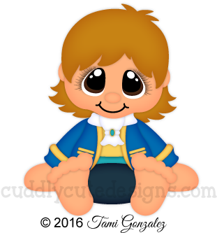 Baby Prince Adam - Cartoon (400x400)