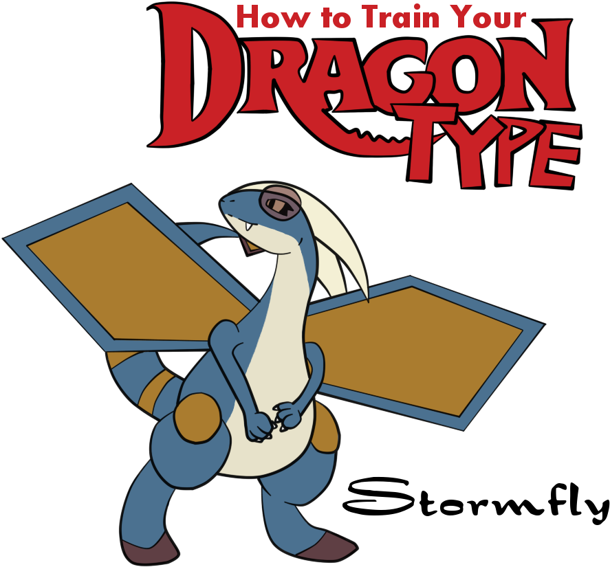 Dragon Clipart Ninja - Train Your Dragon Vs Pokemon (1000x914)