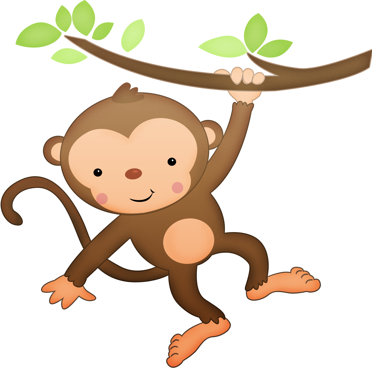 Cris Oliveira - Macaco Safari Png (1482x1465)