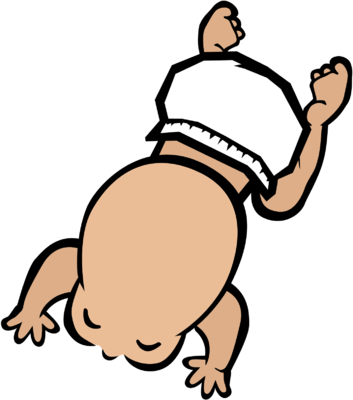Image Crawling Baby Clip Art Christartcom - Image Crawling Baby Clip Art Christartcom (353x400)