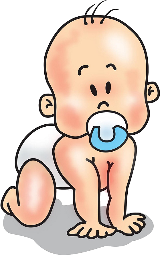 Child Development Stages Infant Boy Clip Art - Am Born With Diabetes [book] (650x912)