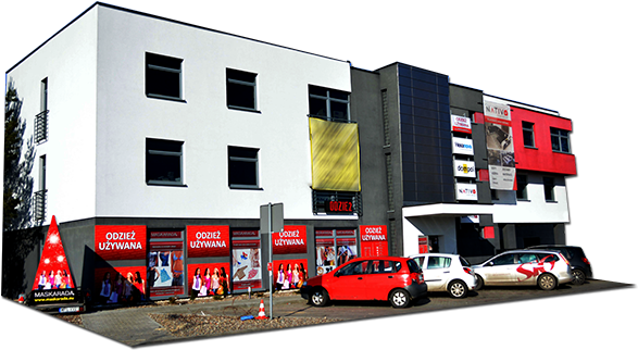 Aktualnie Nie Posiadamy Lokali Do Wynajęcia Prosimy - Commercial Building (600x400)
