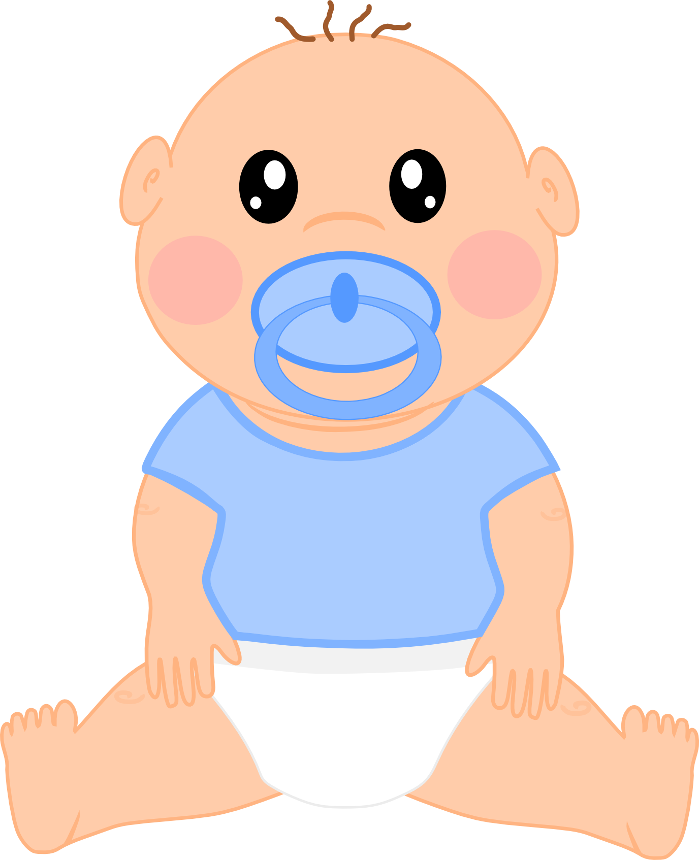 Baby Clipart Transparent Background (1376x1694)