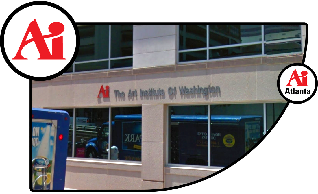 The Art Institute Of Washington - Art Institute Of Washington (1100x671)