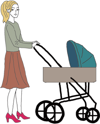 Baby Pram - Baby Transport (450x450)