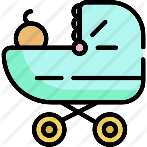 Baby Stroller - Baby Transport (512x512)