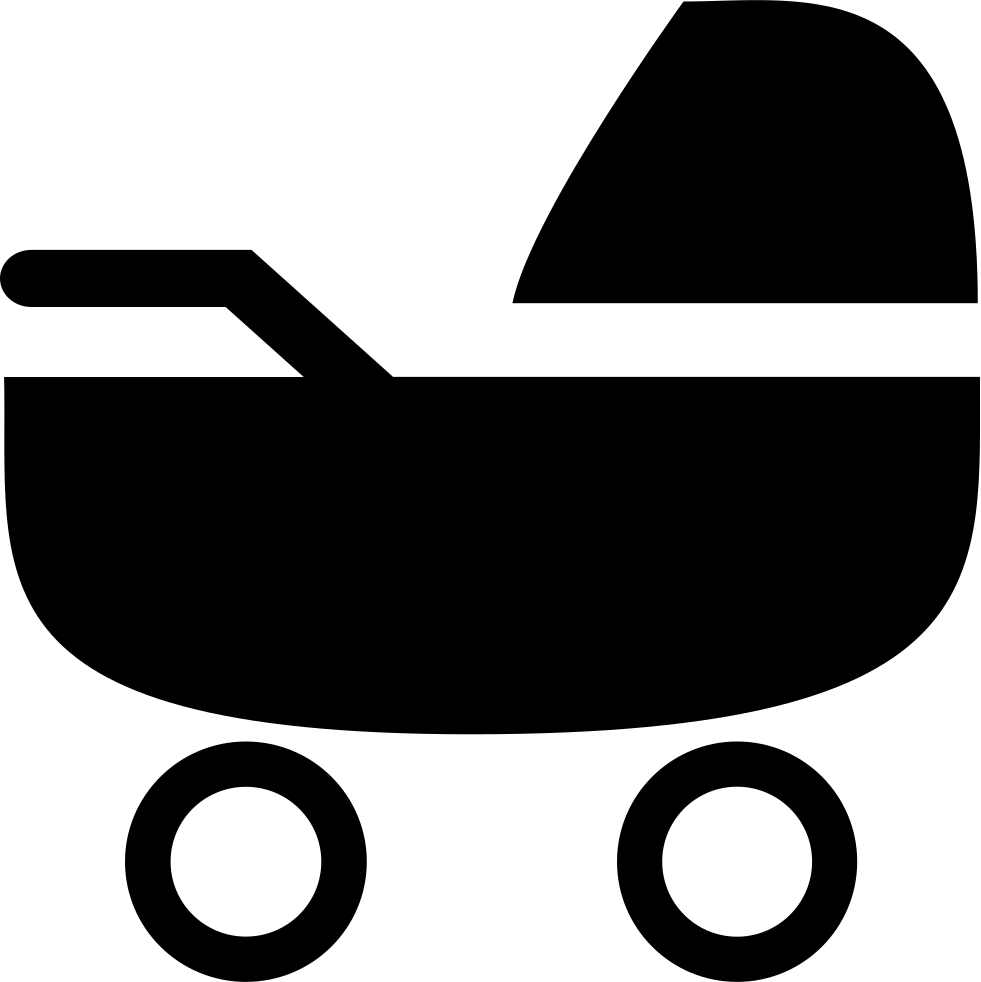 Si Glyph Baby Stroller - Si Glyph Baby Stroller (981x982)
