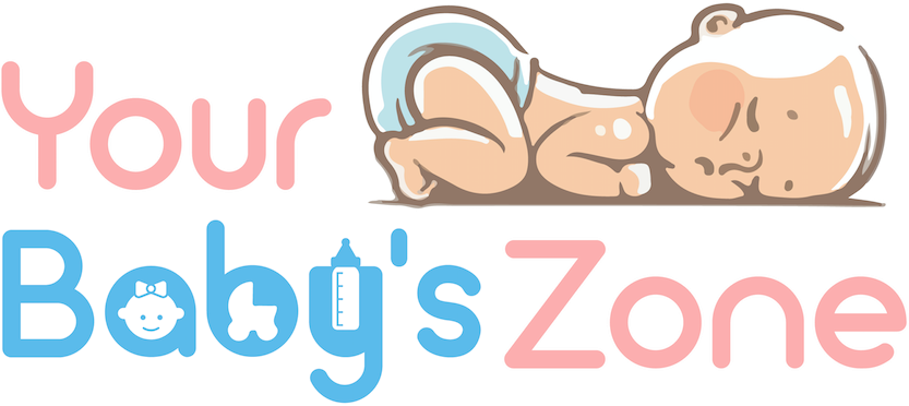 Looking For Babies Products At Your Baby's Zone, We - Baby Laying On Back Clipart (852x376)