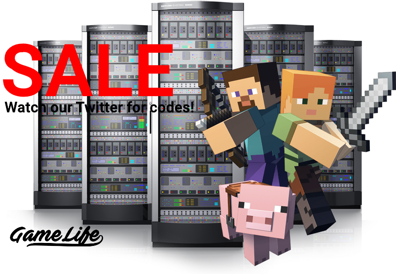 Did Somebody Say Sale That's Right Give Us A Follow, - Minecraft Single Duvet Cover Set Cotton - European (851x604)