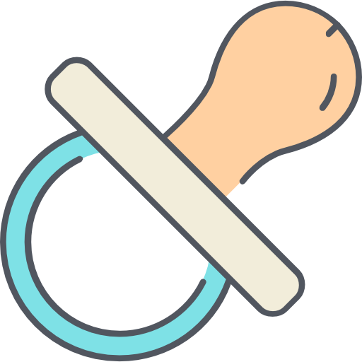 How Do I Wean My Baby Off The Breast - Chupete Simbolo Png (512x512)