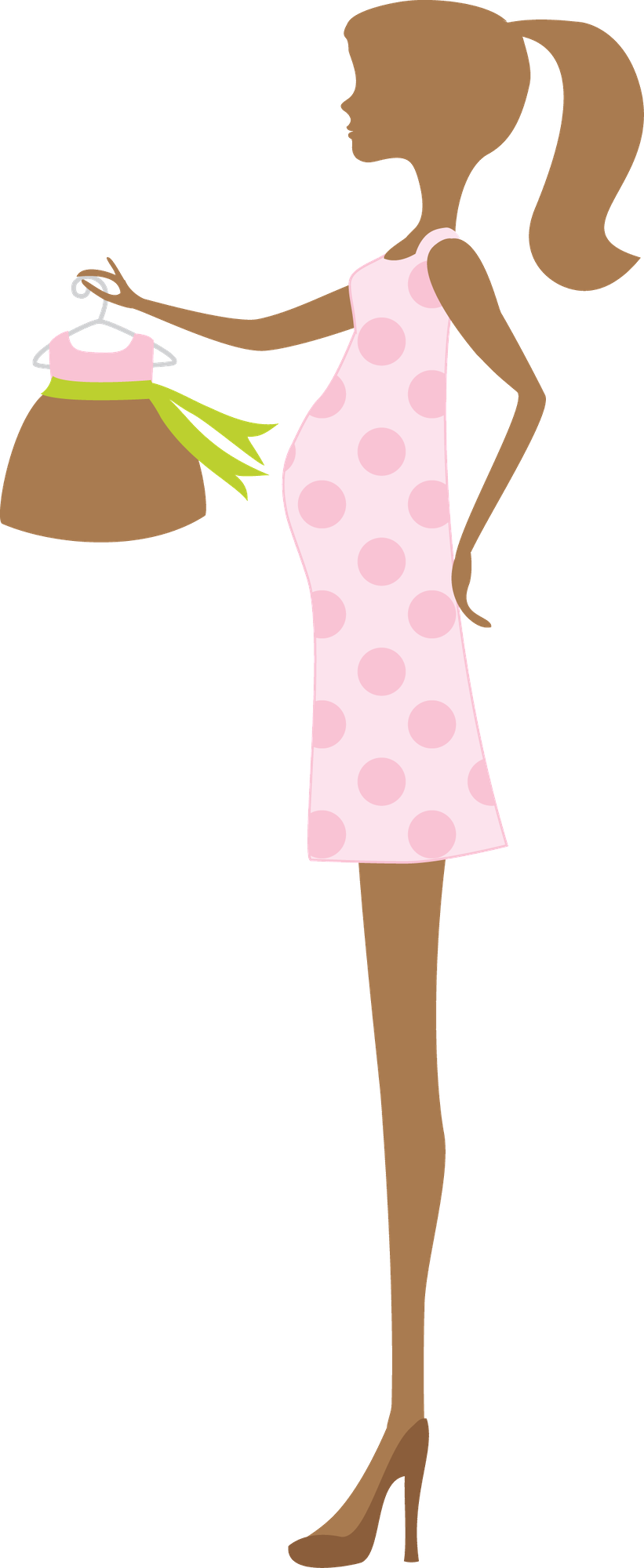 Say Hello Baby Shower Printablesclipart - Chic Mom-to-be Pregnancy Journal (821x2000)