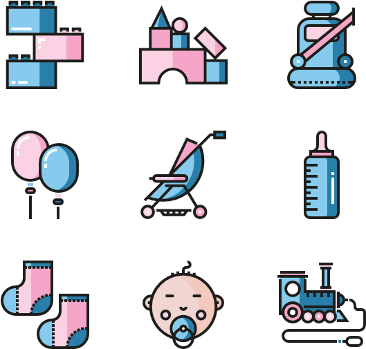 Baby And Toys - Toy (600x564)