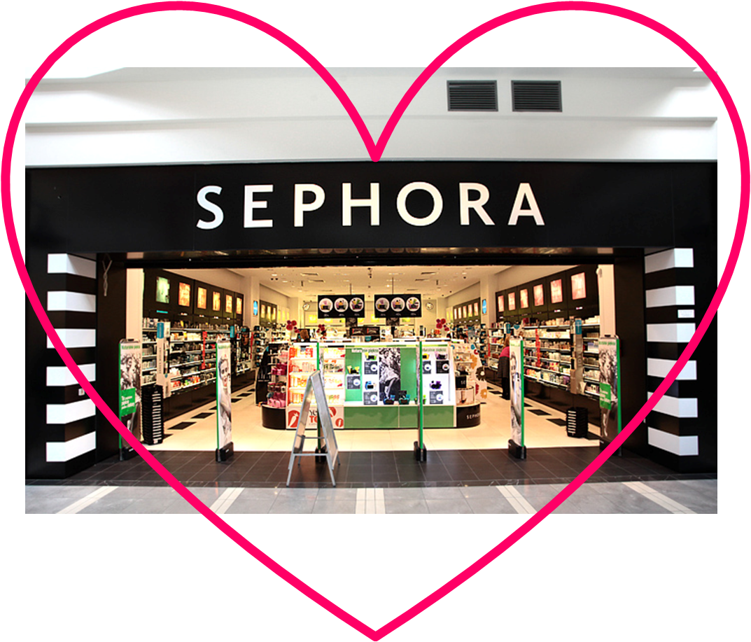 First Grade Fairytales - Sephora And Ulta Logo (1073x917)