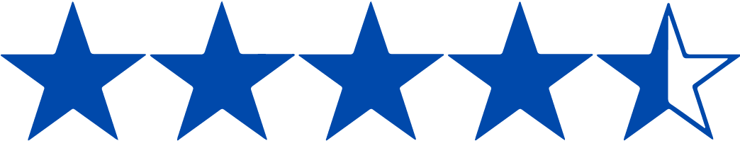 If You Travel Alot, Need Something Compact For Quick - 4.5 Star Gif (1105x280)