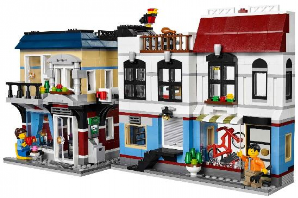 Lego Bike Shop And Cafe (980x980)