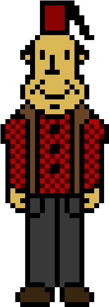 Lumberjack - Illustration (240x660)