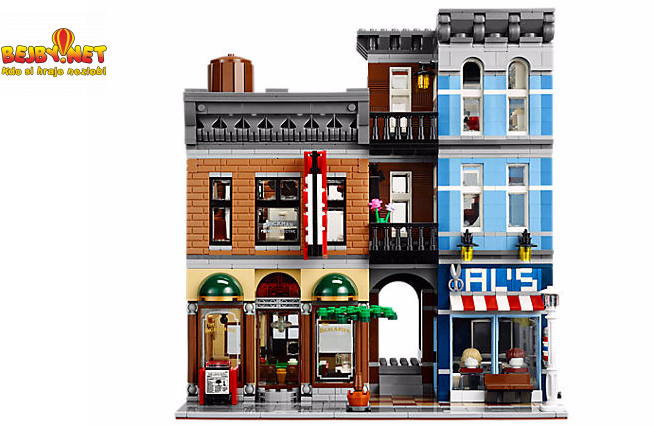 Lego Creator 10246 Kancelář Detektiva - Lego Detective’s Office 10246 (758x426)