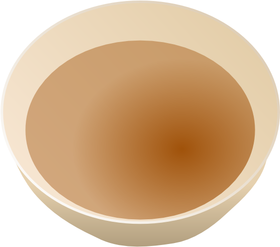 Last Added Clipart - Bowl Of Soup Art (564x593)