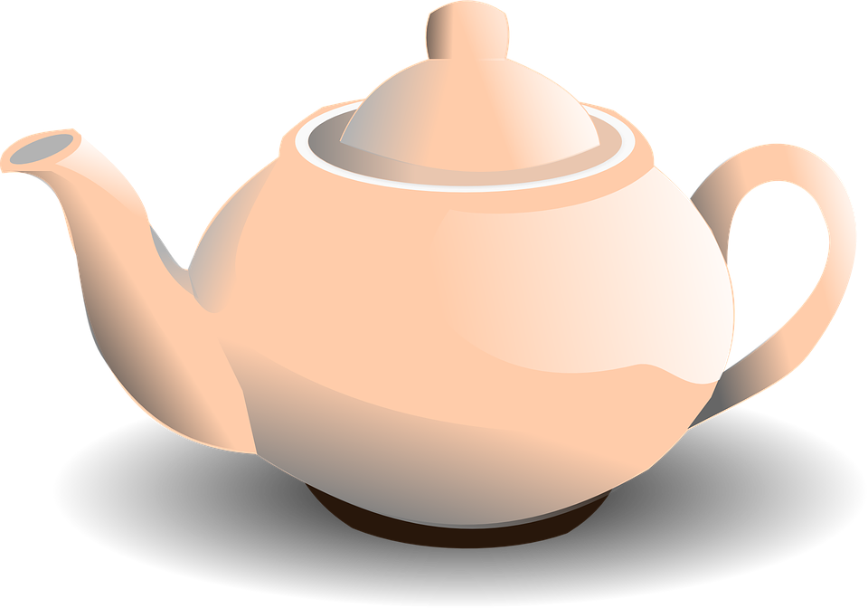 Teapot Free To Use Clip Art - Teapot Clipart Png (960x672)