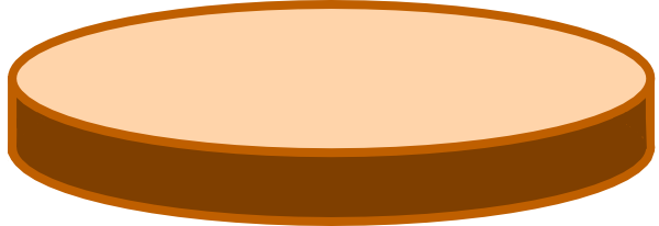 Drum - Clipart - Hand Drum Clipart (600x206)