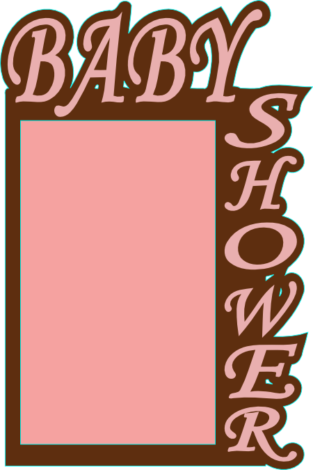 Baby Shower Invites - Brown Baby Shower Invitations (450x675)