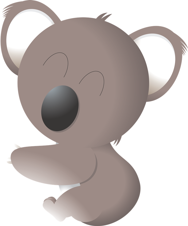 Koala Clip Art - Koala Clip Art Png (800x964)