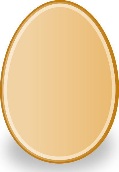Clip Art Hen With Eggs Clipart Clipart Kid - Clip Art (414x595)