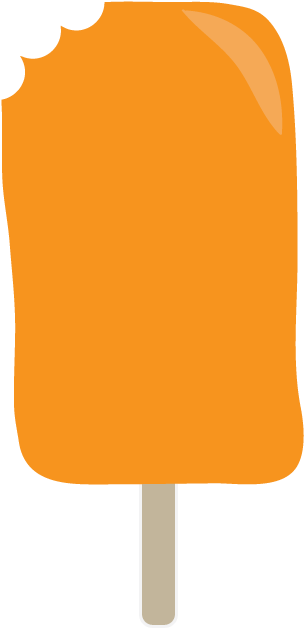 Clipart Popsicle Clipart Image - Summer Clipart (377x660)