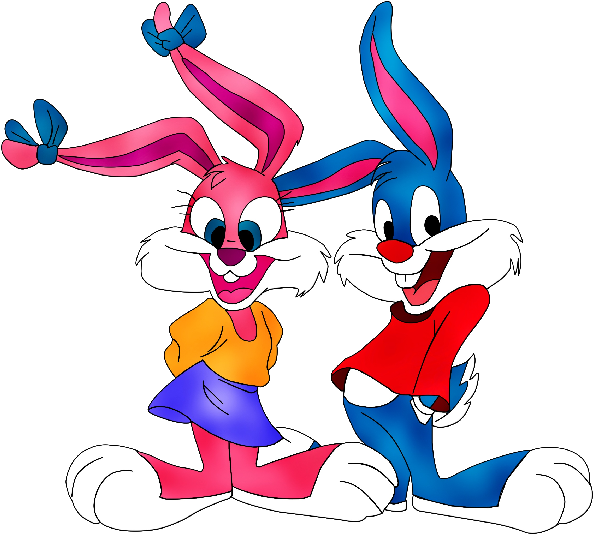 Clip Art - Looney Tunes (600x600)