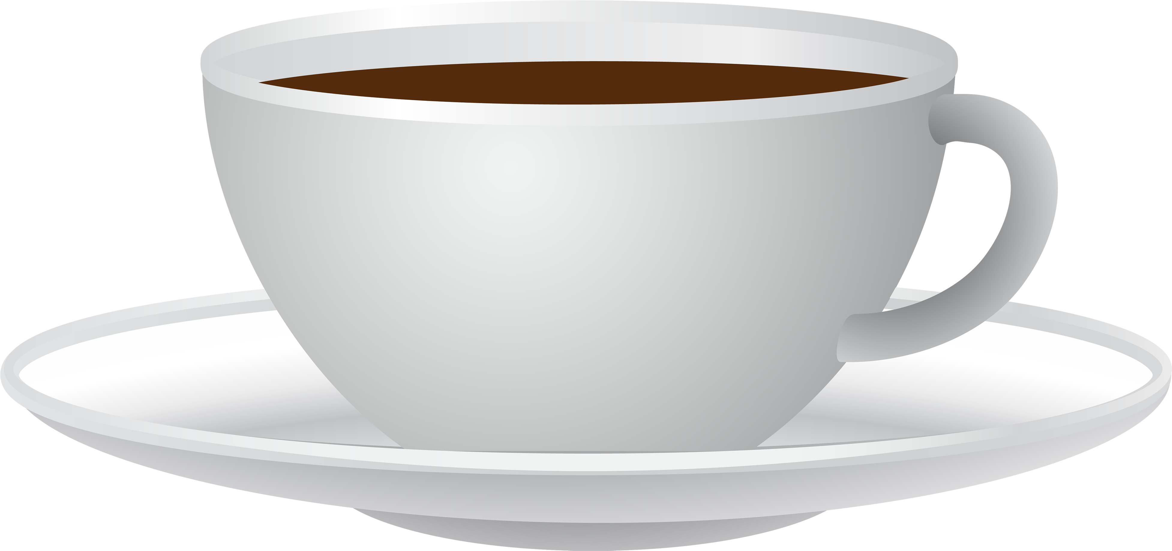 Cup Clip Art - Coffee Cup (4000x1987)