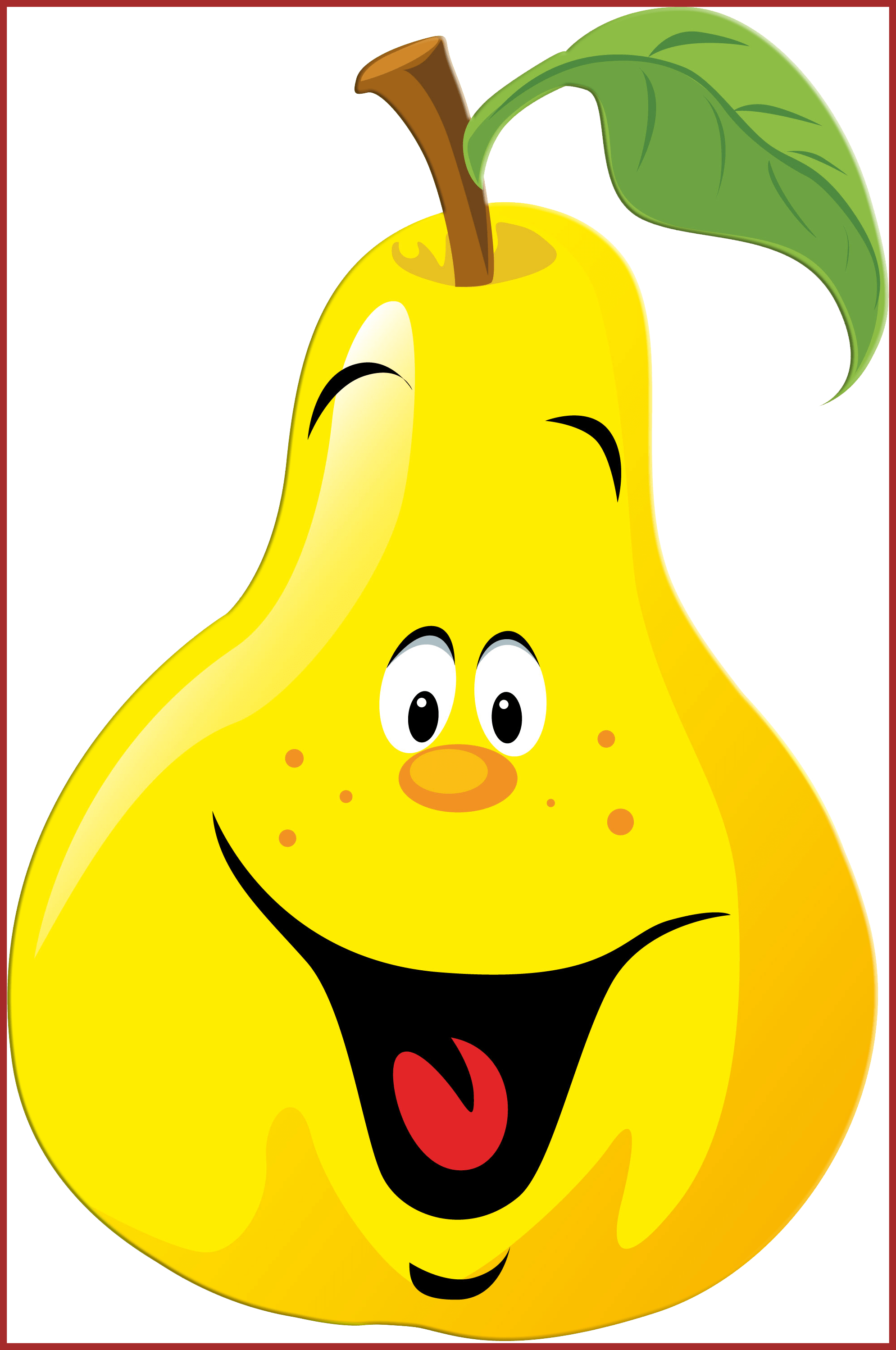 Amazing Http Fotki Yandex Ru Get Picture For Baby Shoes - Pear Clipart (1989x2997)