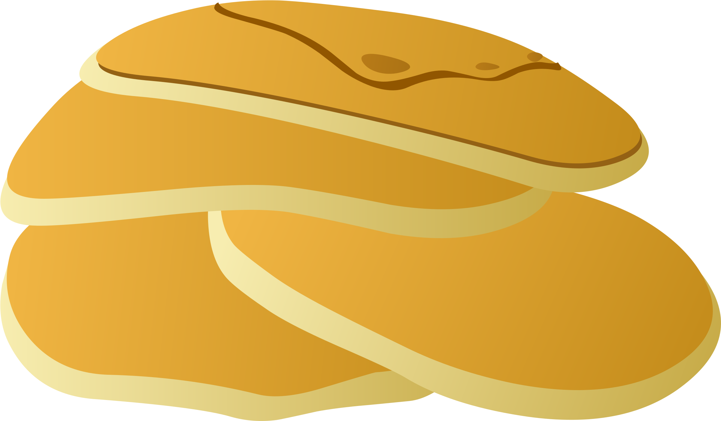 Free To Use &, Public Domain Pancake Clip Art - Pancakes Clipart (2400x1421)