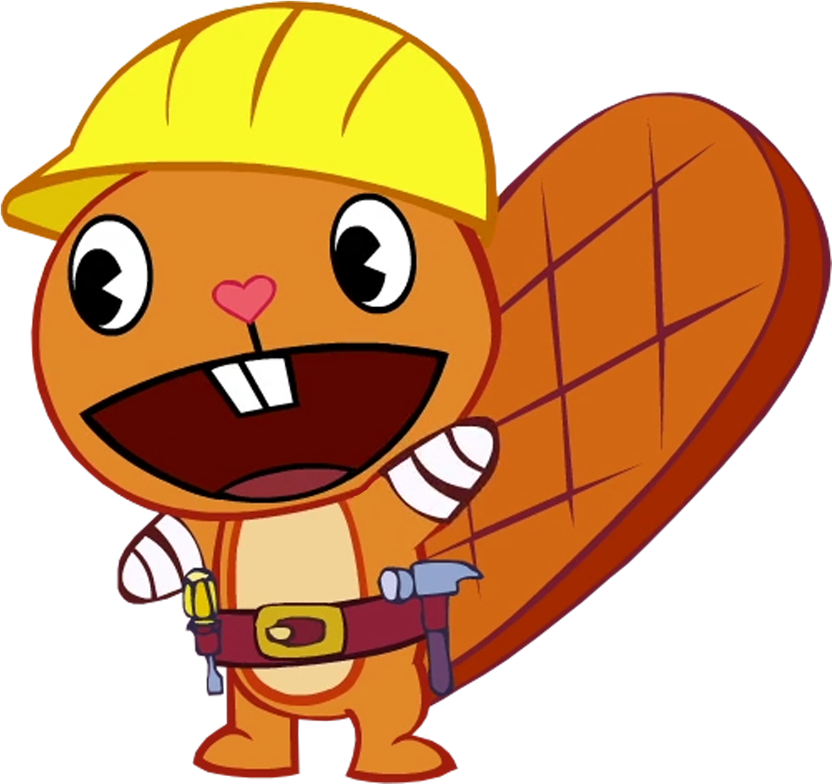 Old Style - Happy Tree Friends Handy (1182x1200)
