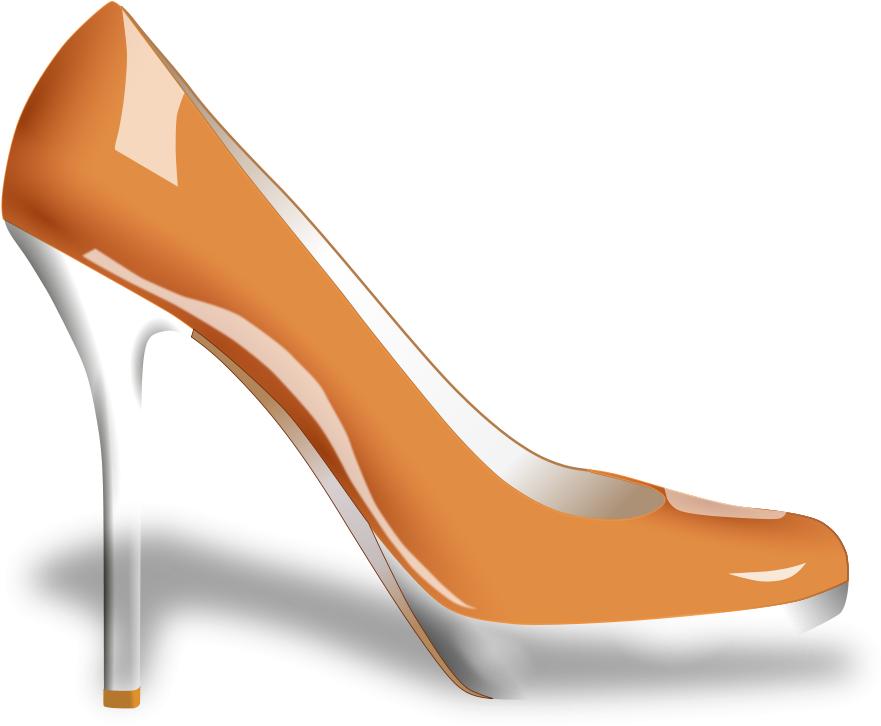 Shoe Svg Vector File, Vector Clip Art Svg File - High Heels Clip Art (900x733)