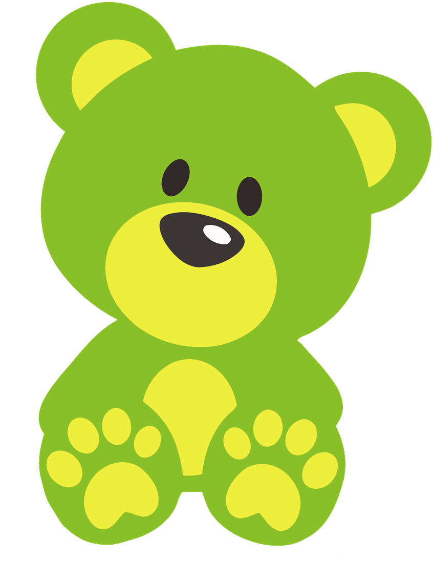 Http - //danimfalcao - Minus - Com/mygimocebbww - Blue Teddy Bear Clipart (900x1123)