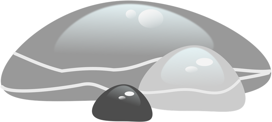 Stone - Clipart - Stone Clipart Png (1000x500)