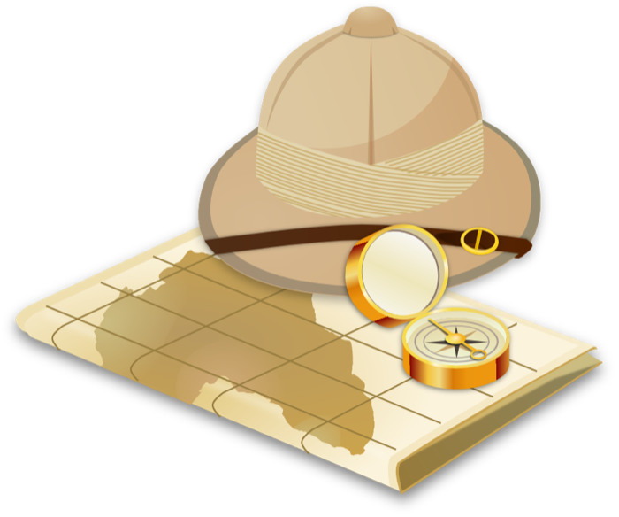 African Safari - Safari Clipart (700x584)