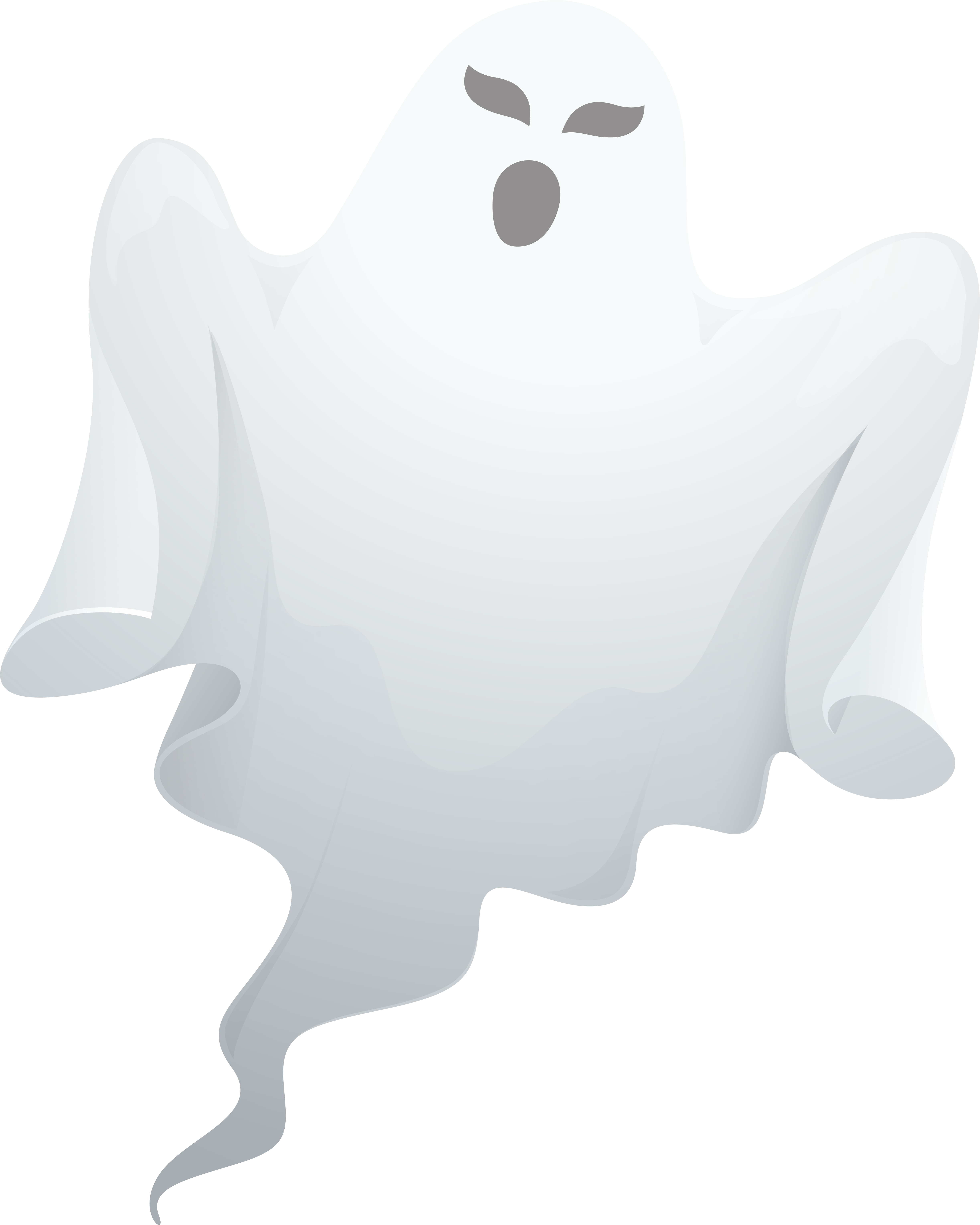 Transparent Ghost Clipart Png Image Halloween Clip - Transparent Background Ghost Clipart (4988x6230)