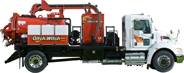 Vacuum Excavation Ditch Witch Rh Ditchwitch Com Ditch - Ditch Witch Vacuum Excavator (600x238)