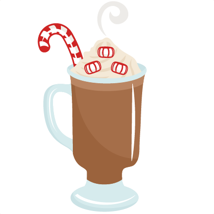 Peppermint Hot Cocoa Svg Scrapbook Cut File Cute Clipart - Christmas Hot Chocolate Decal (432x432)