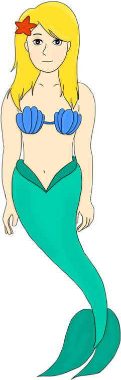 Free To Use Public Domain Mermaid Clip Art - Turquoise Mermaid Throw Blanket (334x800)