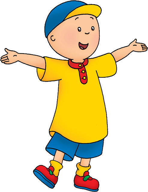 Cartoon Characters Caillou Png Picture Image - Caillou Png (540x720)