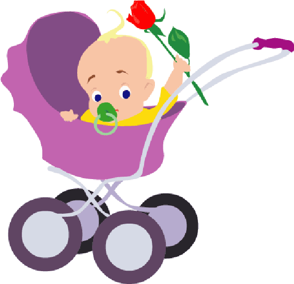 Infant Mother Clip Art - Clip Art Baby And Mom (600x600)